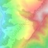 Carte topographique खाण्यासिनी Khanyasni, altitude, relief