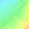 Carte topographique `Iyadh, altitude, relief