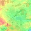Carte topographique Pfaffing, altitude, relief