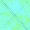 Carte topographique Anjir Serapat Tengah, altitude, relief