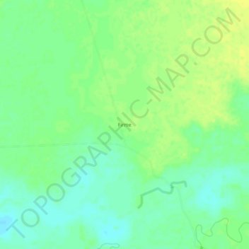 Carte topographique Firme, altitude, relief