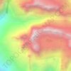 Carte topographique Pitusiray, altitude, relief