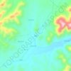 Carte topographique 小陈庄, altitude, relief