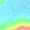 Carte topographique Thunupa Vinto, altitude, relief