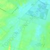 Carte topographique Transradio, altitude, relief