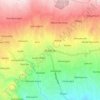 Carte topographique Marangu, altitude, relief