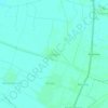 Carte topographique Tanggul, altitude, relief