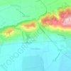 Carte topographique Grand Balbins, altitude, relief