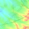 Carte topographique Дикан баба, altitude, relief