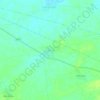Carte topographique Birmi, altitude, relief