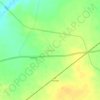 Carte topographique Haripar, altitude, relief