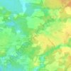 Carte topographique Jisquet, altitude, relief