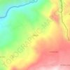 Carte topographique Muyuna, altitude, relief