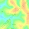 Carte topographique Bung (abedmot), altitude, relief