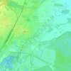 Carte topographique Quartier des Tanzmatten, altitude, relief