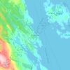 Carte topographique Klokkarvik, altitude, relief