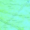 Carte topographique Mangalapuram, altitude, relief