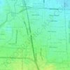 Carte topographique Glugur Darat II, altitude, relief