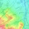 Carte topographique Berzbuir, altitude, relief