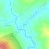Carte topographique Angicos, altitude, relief