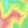 Carte topographique Kratzer, altitude, relief