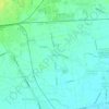 Carte topographique Campigo, altitude, relief