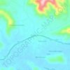 Carte topographique Tawainalu, altitude, relief