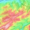 Carte topographique Auf dem Schnee, altitude, relief