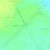 Carte topographique Gab Diamm, altitude, relief