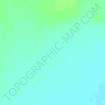 Carte topographique Tanami Desert, altitude, relief