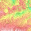 Carte topographique Neuburg-Schrobenhausen, altitude, relief