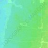 Carte topographique Sainte-Hélène-de-l'Étang, altitude, relief