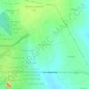 Carte topographique Aminit Cell, altitude, relief