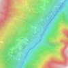 Carte topographique 永胜村, altitude, relief