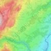 Carte topographique Hagspiel, altitude, relief
