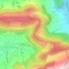 Carte topographique Welschgätterli, altitude, relief