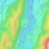 Carte topographique Chabotte, altitude, relief