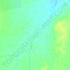 Carte topographique مشاش أبوشوك, altitude, relief
