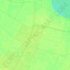 Carte topographique Сырабат, altitude, relief