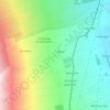 Carte topographique Aychapicho, altitude, relief