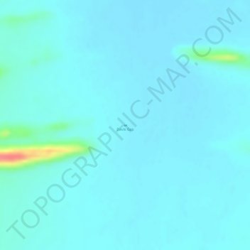 Carte topographique Davis Gap, altitude, relief