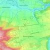 Carte topographique Bellevue, altitude, relief