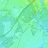 Carte topographique Elshout, altitude, relief