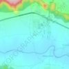 Carte topographique Urse, altitude, relief