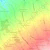 Carte topographique Guyam Malaki, altitude, relief