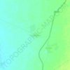 Carte topographique Himmatnagar, altitude, relief