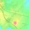 Carte topographique New Gisborne, altitude, relief