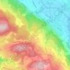Carte topographique Pfaffhausen, altitude, relief