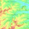 Carte topographique Obereulenbach, altitude, relief