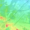 Carte topographique Weichselbaum, altitude, relief